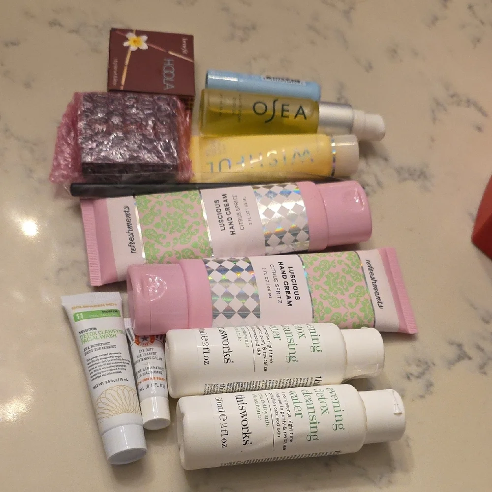 Skincare and Beauty Product Set